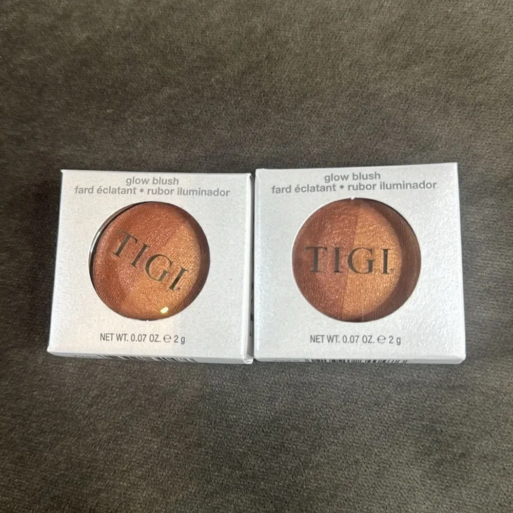 vary blush using
